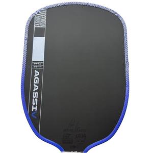 Précommande 2026 – Raquette de pickleball allongée Agassi <span class=keywords><strong>Pro</strong></span> V 16mm 14mm GEN 5 en fibre de carbone avec cadre cinétique, approuvée USAPA UPA-A - Product Image 6