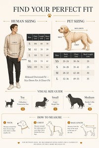 Custom Pet Owner Sweater Cartoon <strong>Jumper</strong> Matching Family Dog Clothes Pet Lover Outfit OEM Pet Matching Clothes Urban Wear - Product Image 5