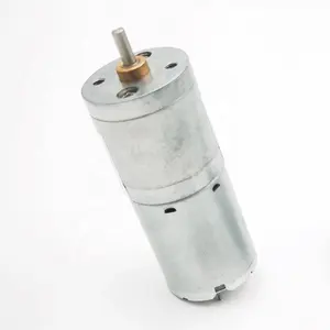Kinmore 12v 1000rpm 25mm 12 Volt V Rpm High Torque Motor RF370CH11365 Rohs Gear Dc Motor With Capacitor