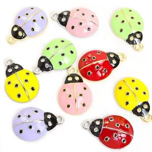 Colgantes de Aleación Metálica con Diseño de Animales de Dibujos Animados, Regalo para Niños, para Hacer Pulseras, Collares y Joyería DIY - Product Image 4