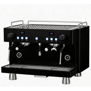 Cafetera Comercial de Alta Calidad, Cafetera Espresso Semiautomática de Acero Inoxidable Italiano de 9 Bares para Negocios - Product Image 2
