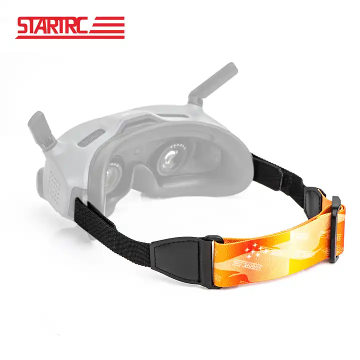 startrc adjustable straps headband for dji