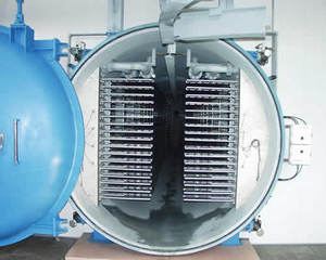 Liofilizador para Café Instantáneo en Gránulos y Polvo, Acero Inoxidable 304, Controlado por PLC, Capacidad de 5kg-500kg/h, Uso en Plantas de Fabricación - Product Image 3