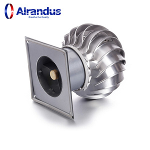 Cubierta de ventilador HVAC Turbo, Ventilación de techo, Spinner, antitiro, cubierta de <span class=keywords><strong>chimenea</strong></span>, precio de fábrica - Product Image 2