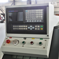 Torno CNC Mini CK0640 Nuevo con Portaherramientas Opcional, Máquina de Corte, Torneado y Fresado CNC con Controlador GSK