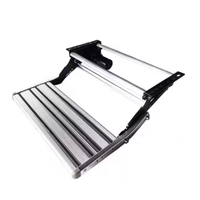 Accessoires de camping pour caravane moderne, marchepied électrique pliable à LED, en alliage d'aluminium épaissi, pour camping-car