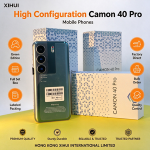 Smartphone 5G Haute Performance Camon 40 Pro – Verre Incurvé à Bord Fin, Cadre Métallique - Product Image 5