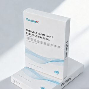 Vendajes transparentes para heridas al por mayor de fábrica, vendaje médico de colágeno recombinante con tela no tejida para el cuidado de heridas - Product Image 5