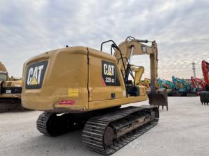 Excavadora CAT 320GC de segunda mano de baja hora Excavadora de orugas hidráulica confiable de 20 toneladas para uso en obras viales y Desarrollo Urbano - Product Image 5