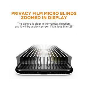 Étui de protection anti-espion pour Apple Watch 7/8, prix usine, avec protection d'écran en verre trempé pour montre connectée S7/8 - Product Image 3