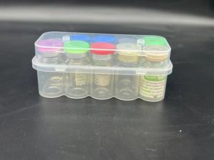 Wholesale Customized 3ml 5ml 7ml 10ml 10cc 20ml Vaccine <b>Bottle</b> Packaging Storage Box Plastic Vial Box Boxes for Vials - Product Image 6