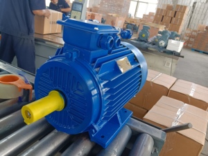 Motor trifásico asíncrono de inducción eléctrica de 7.5kw 10HP 1460rpm Y2-132M-4 1500rpm 4 polos, motor trifásico de CA. - Product Image 6