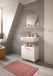 Set di mobili da bagno Design tedesco singolo mobile da bagno con Sink-X4XA9B05 - Product Image 3