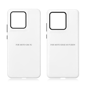 For Motorola G86 5G Sublimation 3D Magnetic TPU <b>PC</b> Phone Case DIY Custom Print <b>Wireless</b> Charging Cover For Moto Edge 60 Fusion - Product Image 5