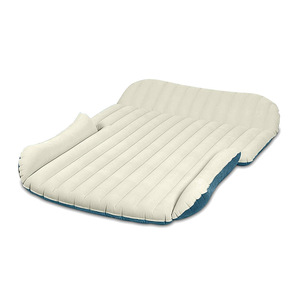 Custom Automatic <b>Inflatable</b> <b>Car</b> Bed 193x130cm Polyester <b>Mattress</b> For Outdoor Camping SUV Sedan Use - Product Image 1
