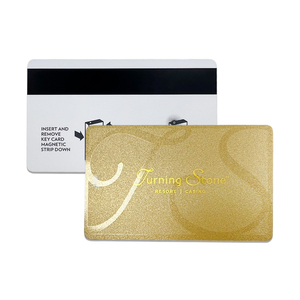 Custom UV <b>Printing</b> Gold Silver Sprinkle Luxury Gold Card PVC Business Gift Loyalty Card - Product Image 3