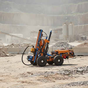 Machine de forage souterrain électrique à haute flexibilité et petit volume, utilisée pour le forage de roches dures - Product Image 1