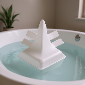 Conectores externos para perfil higiénico de lado flexible, accesorio para bañera, 5 piezas - Product Image 3