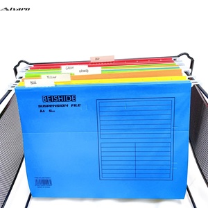 Phổ biến bán buôn tập tin tài liệu tổ chức A4 Kích thước gấp treo tủ giấy tập tin cho các trường học văn phòng nhà khách sạn bệnh viện - Product Image 6