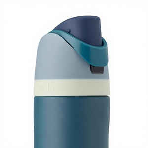 Botella <span class=keywords><strong>de</strong></span> Agua Deportiva <span class=keywords><strong>de</strong></span> Acero Inoxidable Aislada y Duradera, Libre <span class=keywords><strong>de</strong></span> BPA, Ideal para Viajes, 24 Onzas, Estilo Denim, para Camping - Product Image 4