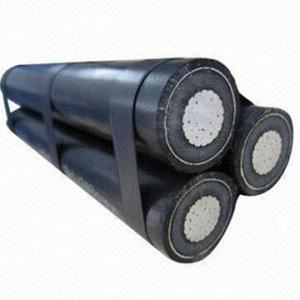 Câble en aluminium <span class=keywords><strong>HTA</strong></span> CIS 12/20KV 3*1*240mm2 avec isolation XLPE PE <span class=keywords><strong>PVC</strong></span> pour applications aériennes et industrielles - Product Image 5