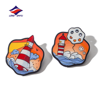 Longzhiyu, fournisseur d'articles métalliques depuis 20 ans, nouvelle conception, épinglette personnalisée en émail souple ou dur, broche mignonne en métal sur le thème de l'anime