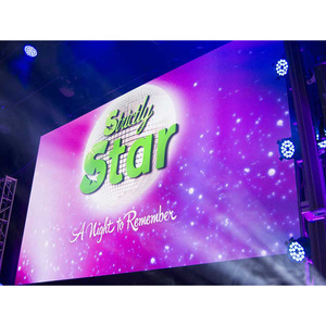 P2.9 p3.9 lớn cong video tường sân khấu trong nhà p2.6 nền treo Slim <span class=keywords><strong>LED</strong></span> hiển thị màn hình lớn cho các buổi hòa nhạc - Product Image 1