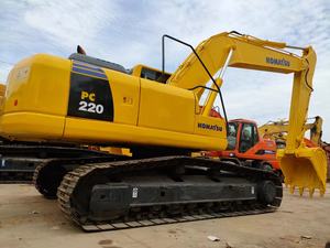 Excavadora Komatsu pc220-8 de segunda mano, modelo popular 2023, de alta calidad, con motor, modelo popular, económica y fácil de usar, en venta. - Product Image 3