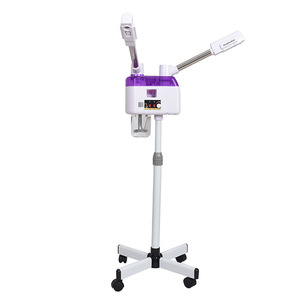Professional 3 in 1 Steam Facial With 8X Magnifying Lamp Vapor Ozone Facial <b>Steamer</b> for Beauty Salon Hot Cold Face <b>Steamer</b> - Product Image 6