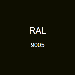 BLACK=RAL9005