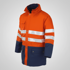 Veste de sécurité réfléchissante triple usage Valdizziea bicolore Veste AV - Product Image 1