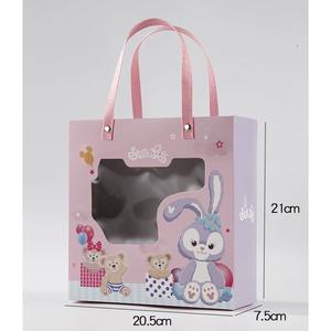 <span class=keywords><strong>Becan</strong></span> Full Moon Primer cumpleaños Caja de regalo de cartón para niños con estampado Accesorios de cinta reciclable Modelo 2024GB0262 - Product Image 4