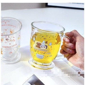 Vaso de Vidrio con Diseño de Oso Adorable, Ecológico, Portátil, de Gran Capacidad, con Asa - Product Image 6