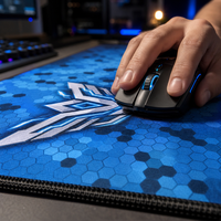 Nouveau tapis de jeu carré chauffant en caoutchouc Magic Yugioh personnalisé 600x350mm en stock