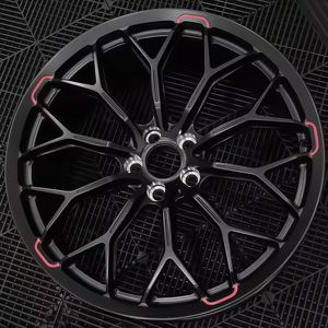 Roues forgées <span class=keywords><strong>en</strong></span> fibre de carbone véritable personnalisées pour <span class=keywords><strong>Lamborghini</strong></span> et pour Ferrari New Aluminium PCD 100mm ET 20mm - Product Image 2