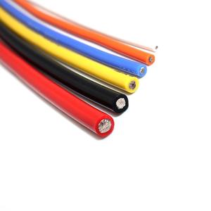 สายไฟทองแดงเคลือบดีบุก RuiQi 8AWG 1650/0.08 แบบหลายเกลียว เส้นผ่านศูนย์กลางภายนอก 6.0 มม. สายยางซิลิโคนทนความร้อนสูงแบบยืดหยุ่น สีแดงดำ สำหรับแบตเตอรี่ - Product Image 5
