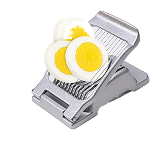 Gadget de cuisine multifonctionnel chaud, tranche-œufs en aluminium pour trancher les œufs durs, les fruits mous et les légumes - Product Image 3