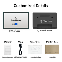 WA1109T Tableta de 11 Pulgadas RK3576S para Sistema de Reserva de Salas de Reuniones, Tableta POE Nfc con 3 TOPS, APK Abierto para Integración de Software