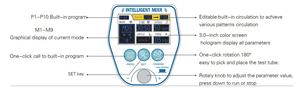 Mélangeur rotatif vertical de laboratoire CHINCAN VM-80, rotateur numérique pour tubes, 1-80 tr/min avec minuterie, adapté aux tubes de 1,5-2 ml ~ 50 ml, OEM - Product Image 3