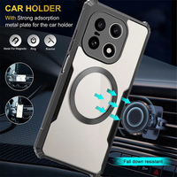 Pour OnePlus 15 Coque Anti-Jaunissement TPU PC Airbag Transparente Fine Housse de Téléphone pour 1+13T 13R 13S 13 12 11 10 9RT 9 8 7 6 5 PRO