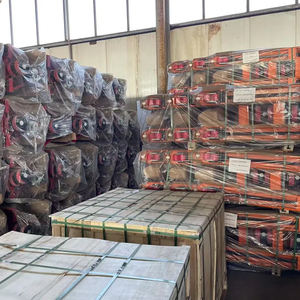 Chariot transpalette manuel, capacité de charge 5500 lb, fourches 48L x 27W pouces, manutention pour entrepôt, portée de levage de chariot élévateur - Product Image 4