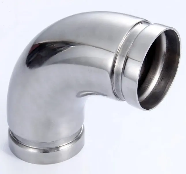 Made In China Sch 10 Sch 40 Aço Inoxidável Groove Elbow Bend Pipe Fittings