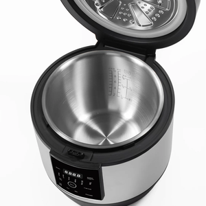 Aihome Cuociriso Elettrico Multifunzione Smart in Acciaio Inox da 5L con Funzioni Low Carb e Low Sugar per Uso Domestico - Product Image 2