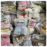 Vêtements de marque Bea pour enfants de haute qualité vêtements d'occasion coréens de seconde main petits hauts en coton Blouses robes garçons filles année