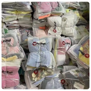 Markalı Bea çocuklar yüksek lüks giyim ikinci el kore kullanılan giysiler balya küçük pamuklu üst giyim bluzlar elbiseler erkek kız sınıf - Product Image 4