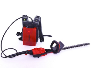 Nouvelle conception de tondeuse à haies électrique portative de 1200 W, outil de jardinage haute efficacité, coupe-haies rapide - Product Image 6