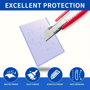 Protector de Tarjetas SKYJOY Premium de PVC sin Ácido de 35 Pt, Resistente a Arañazos, 3x4 Pulgadas, para Tarjetas Coleccionables de TCG, Béisbol, Ídolos y Fotos - Product Image 6