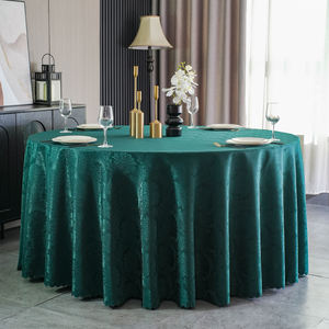Dabipai Jacquard Wellington Runde Große Tischdecke für Heim- und Hotelgebrauch Gewebte Technik für Restauranttische - Product Image 3