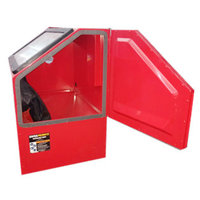 Portable SBC100 100L CE manuel siphon type sableuse sableuse