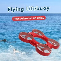 Aro Salvavidas Inteligente de Rescate Rápido - Dispositivo de Seguridad con Control Remoto por Dron
